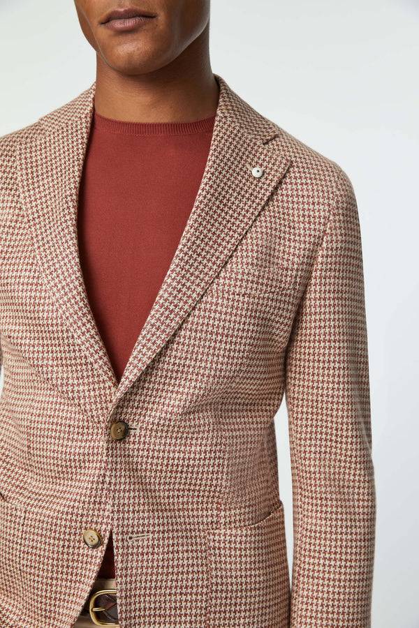L.B.M. 1911 Giacca JACK in jersey pied de poule Giacca JACK in jersey pied de poule Moda