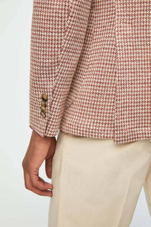 L.B.M. 1911 Giacca JACK in jersey pied de poule Giacca JACK in jersey pied de poule Moda