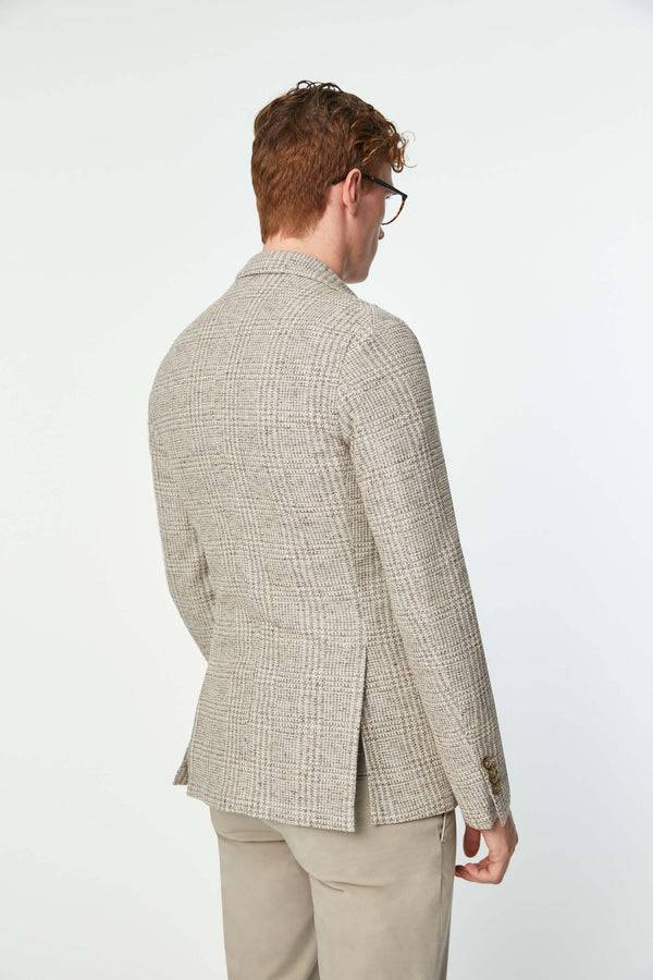 L.B.M. 1911 Giacca STEVE slim in jersey beige Giacca STEVE slim in jersey beige Nuovo