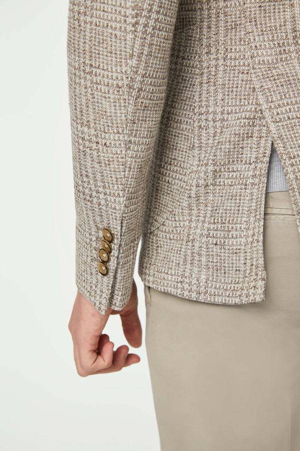L.B.M. 1911 Giacca STEVE slim in jersey beige Giacca STEVE slim in jersey beige Nuovo