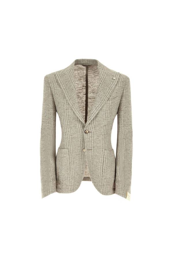 L.B.M. 1911 Giacca STEVE slim in jersey beige Giacca STEVE slim in jersey beige Nuovo