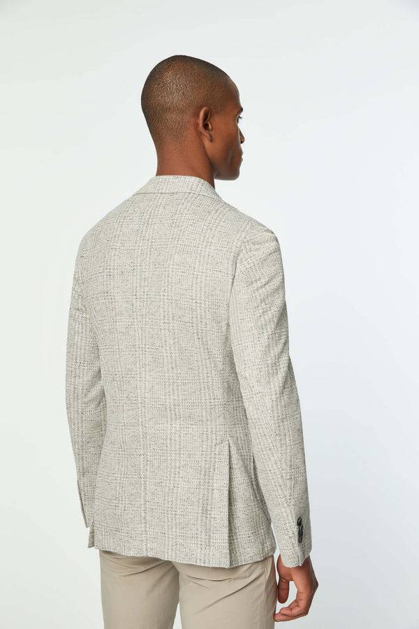 L.B.M. 1911 Giacca JACK in jersey grigio chiaro Giacca JACK in jersey grigio chiaro Pezzi Unici