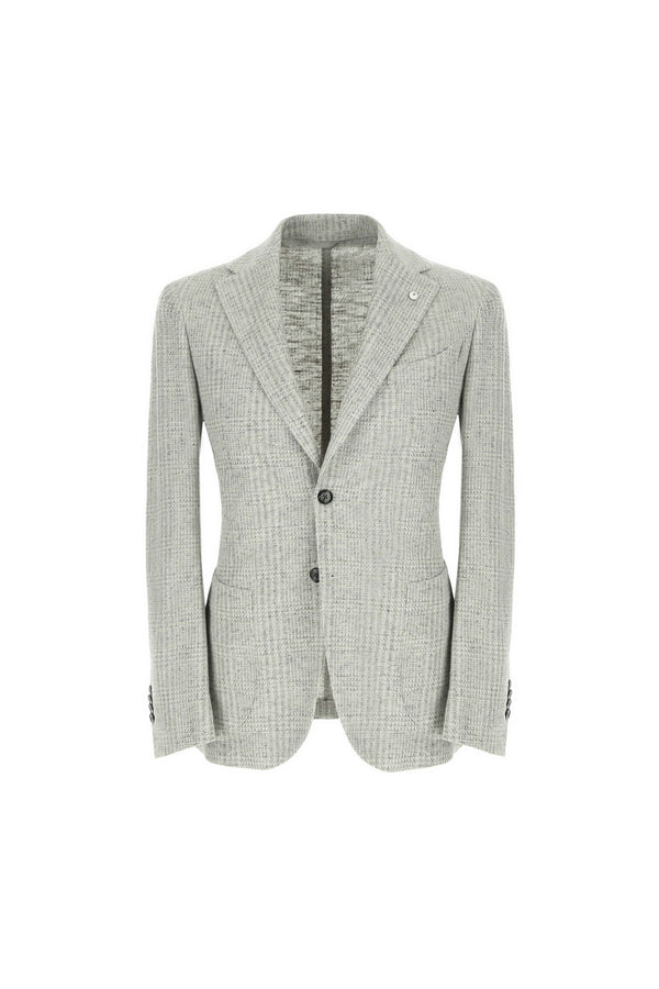 L.B.M. 1911 Giacca JACK in jersey grigio chiaro Giacca JACK in jersey grigio chiaro Pezzi Unici