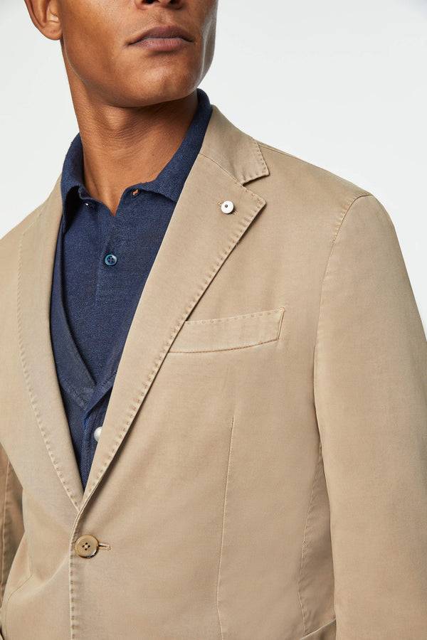 L.B.M. 1911 Giacca JACK tinto capo beige Giacca JACK tinto capo beige Soddisfazione Garantita