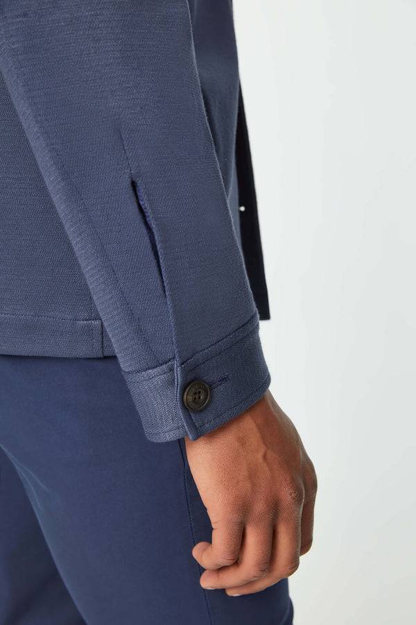 L.B.M. 1911 Overshirt in Jersey blu Overshirt in Jersey blu Qualità Garantita