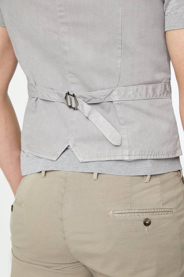 L.B.M. 1911 Gilet MIKE tinto capo grigio Gilet MIKE tinto capo grigio Consegna Veloce