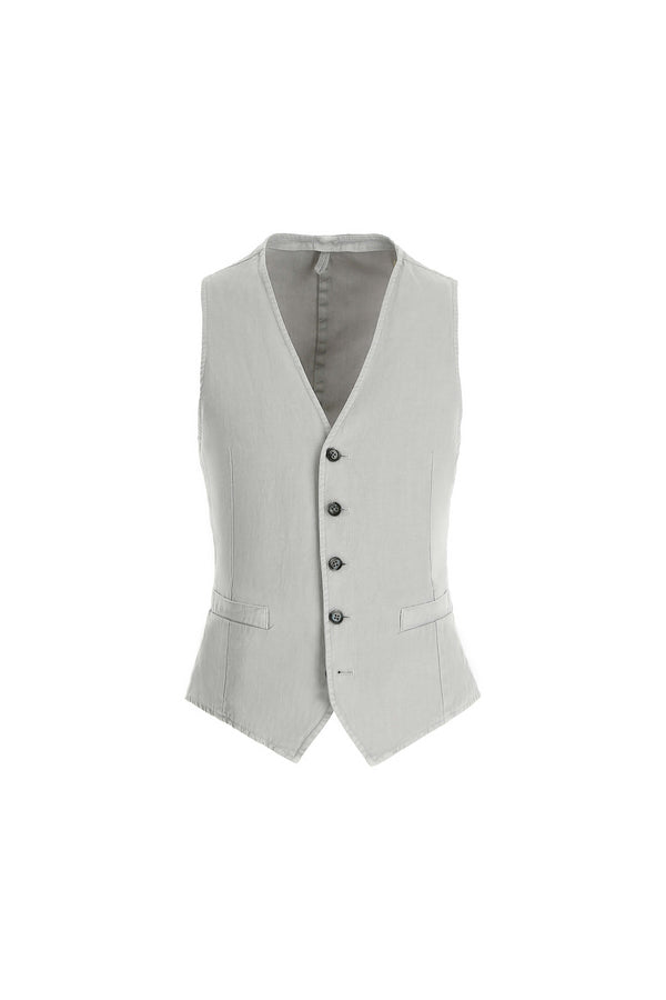 L.B.M. 1911 Gilet MIKE tinto capo grigio Gilet MIKE tinto capo grigio Consegna Veloce