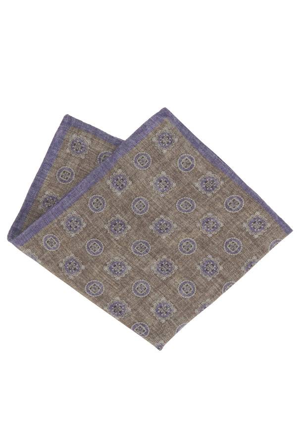 L.B.M. 1911 Pochette lilla fantasia cashmere Pochette lilla fantasia cashmere Shopping Online