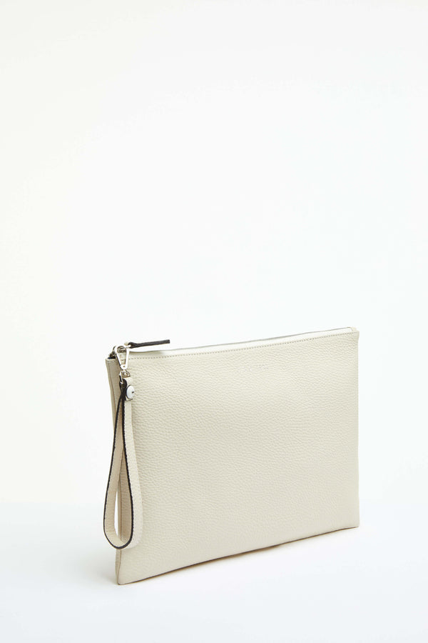 L.B.M. 1911 Pochette in pelle beige Pochette in pelle beige Hotsell
