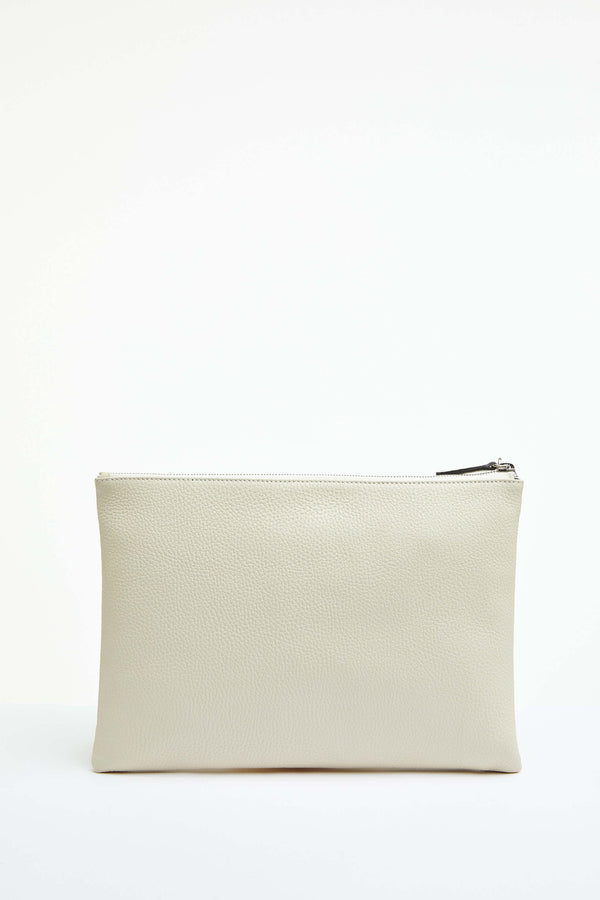 L.B.M. 1911 Pochette in pelle beige Pochette in pelle beige Hotsell