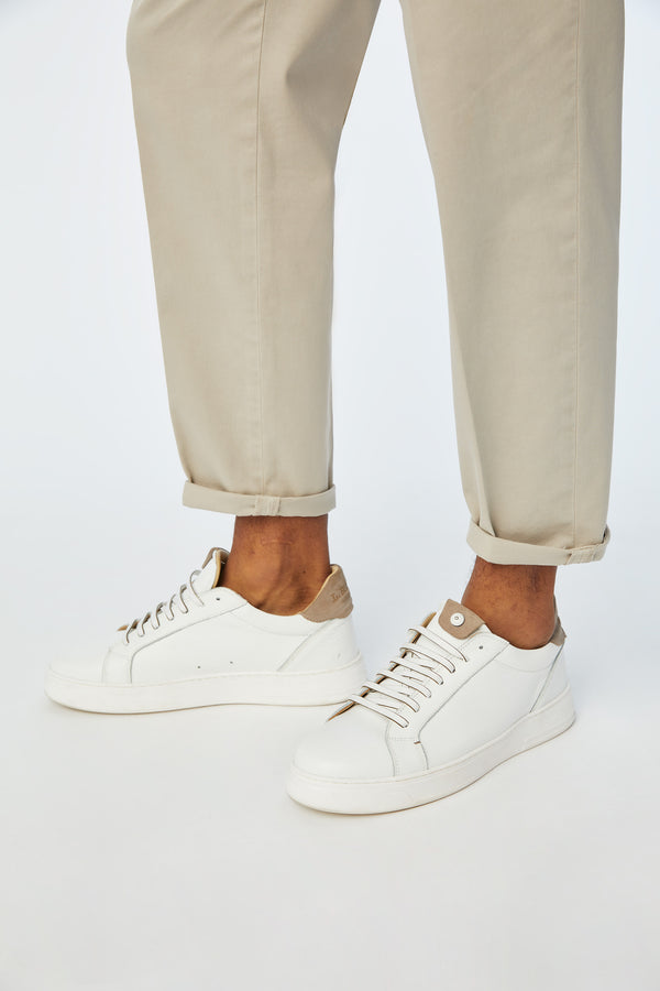 L.B.M. 1911 Sneakers retro-tennis beige Sneakers retro-tennis beige 2025