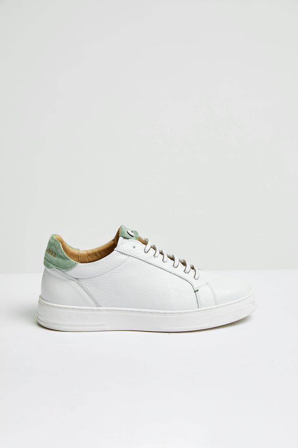 L.B.M. 1911 Sneakers retro-tennis verde Sneakers retro-tennis verde In Linea
