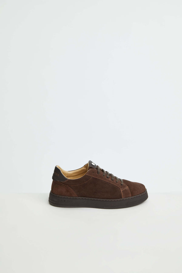 L.B.M. 1911 Sneaker retro-tennis marrone Sneaker retro-tennis marrone Qualità