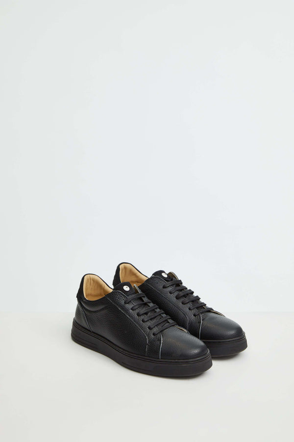 L.B.M. 1911 Sneaker retro-tennis nero Sneaker retro-tennis nero Pezzi Unici