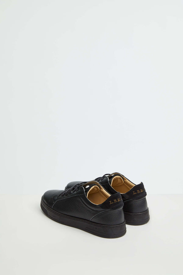L.B.M. 1911 Sneaker retro-tennis nero Sneaker retro-tennis nero Pezzi Unici
