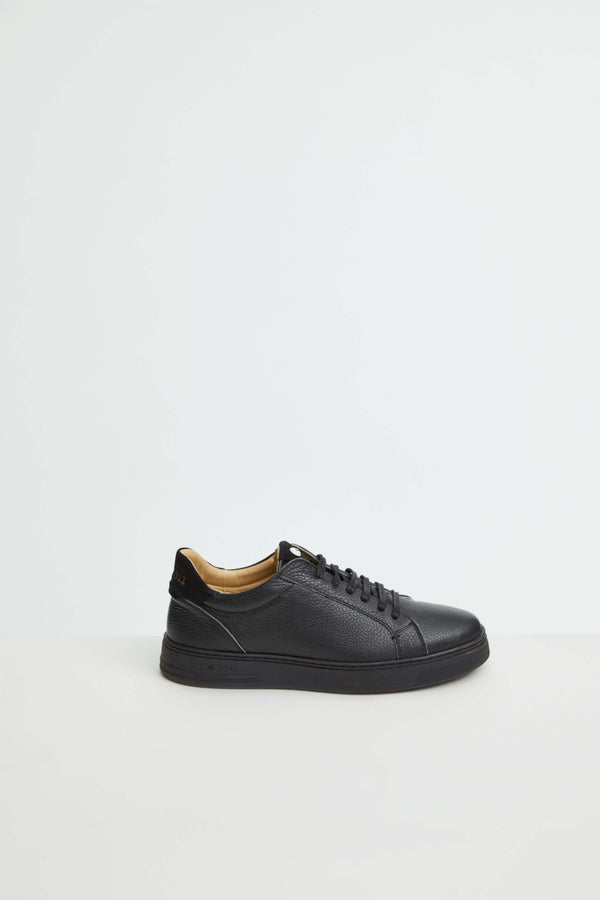 L.B.M. 1911 Sneaker retro-tennis nero Sneaker retro-tennis nero Pezzi Unici