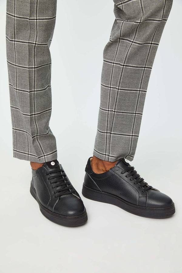 L.B.M. 1911 Sneaker retro-tennis nero Sneaker retro-tennis nero Pezzi Unici
