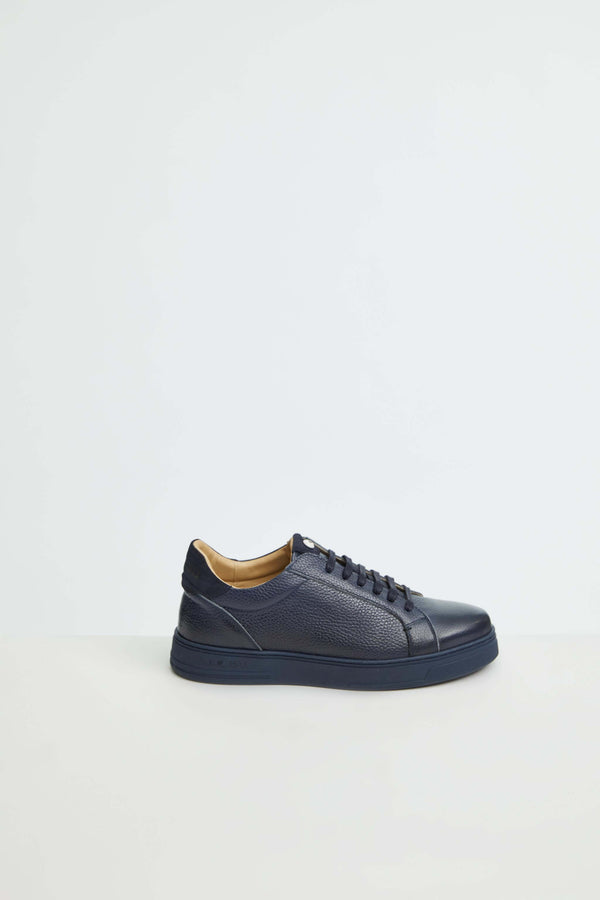 L.B.M. 1911 Sneaker retro-tennis blu Sneaker retro-tennis blu Qualità Garantita