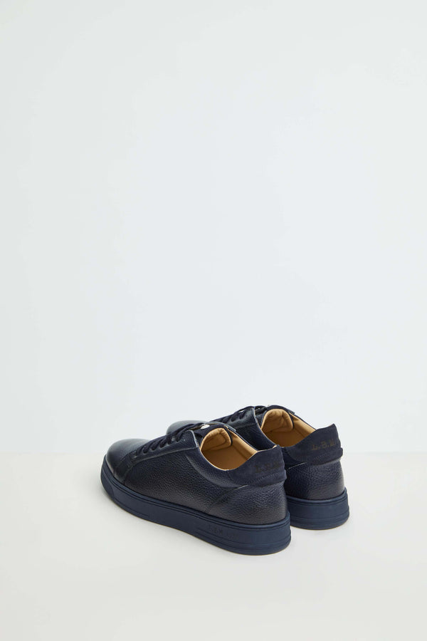 L.B.M. 1911 Sneaker retro-tennis blu Sneaker retro-tennis blu Qualità Garantita