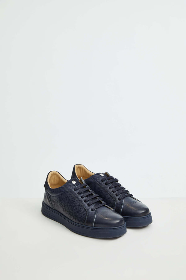 L.B.M. 1911 Sneaker retro-tennis blu Sneaker retro-tennis blu Qualità Garantita