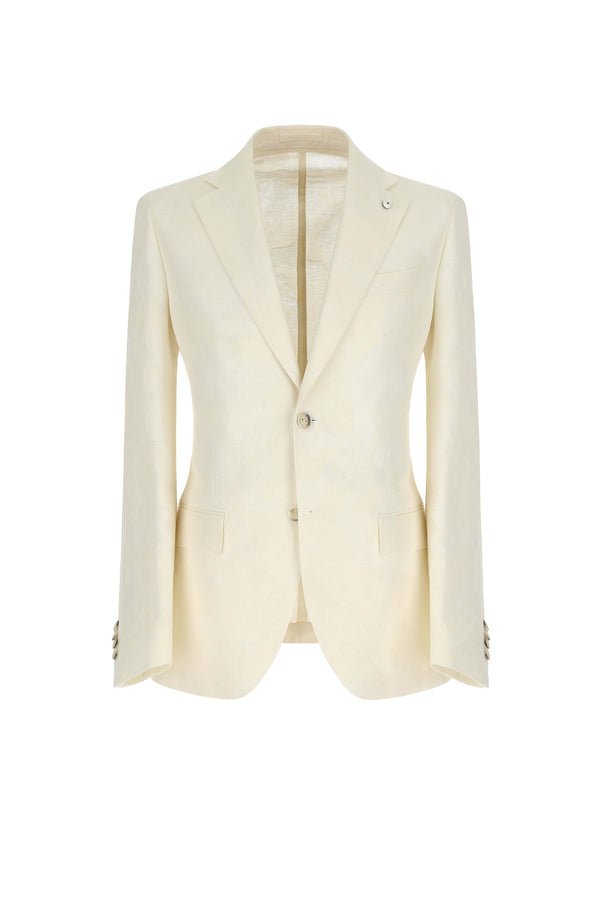 L.B.M. 1911 Giacca James bianca Giacca James bianca Negozi Online