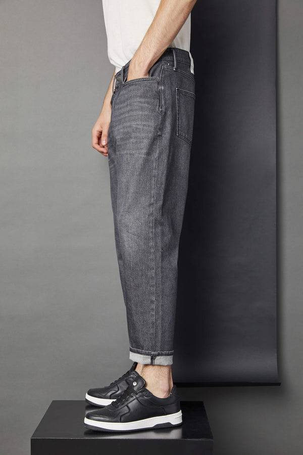 L.B.M. 1911 Jeans 5 tasche baggy grigio Jeans 5 tasche baggy grigio Acquista Ora