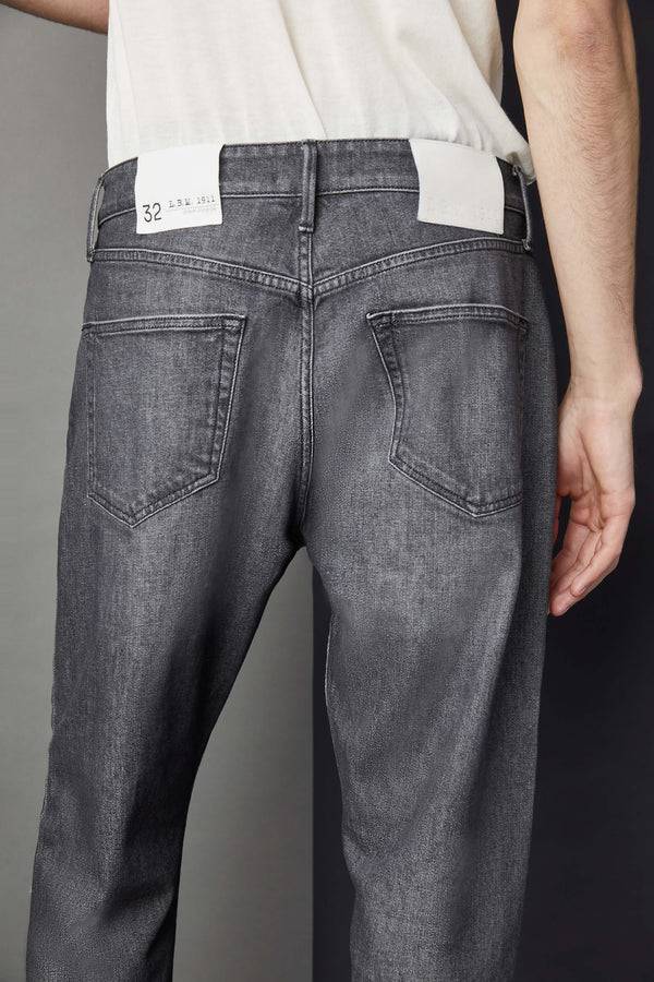L.B.M. 1911 Jeans 5 tasche baggy grigio Jeans 5 tasche baggy grigio Acquista Ora