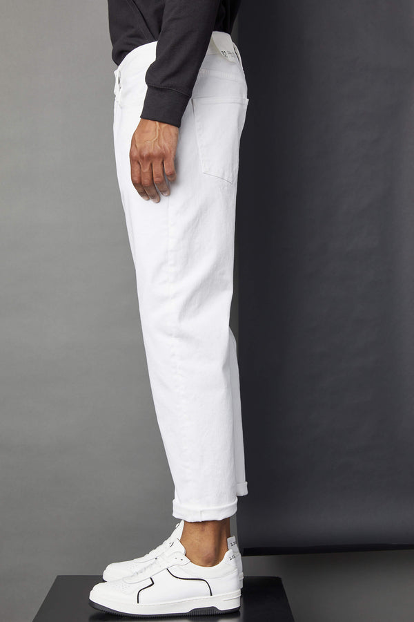 L.B.M. 1911 Jeans 5 tasche baggy bianco Jeans 5 tasche baggy bianco Novità