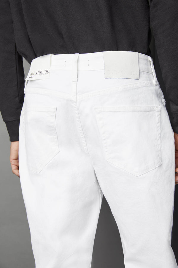 L.B.M. 1911 Jeans 5 tasche baggy bianco Jeans 5 tasche baggy bianco Novità