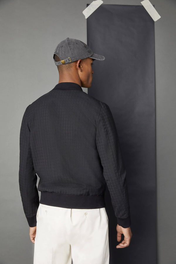 L.B.M. 1911 Giubbino nero con zip Giubbino nero con zip Economico