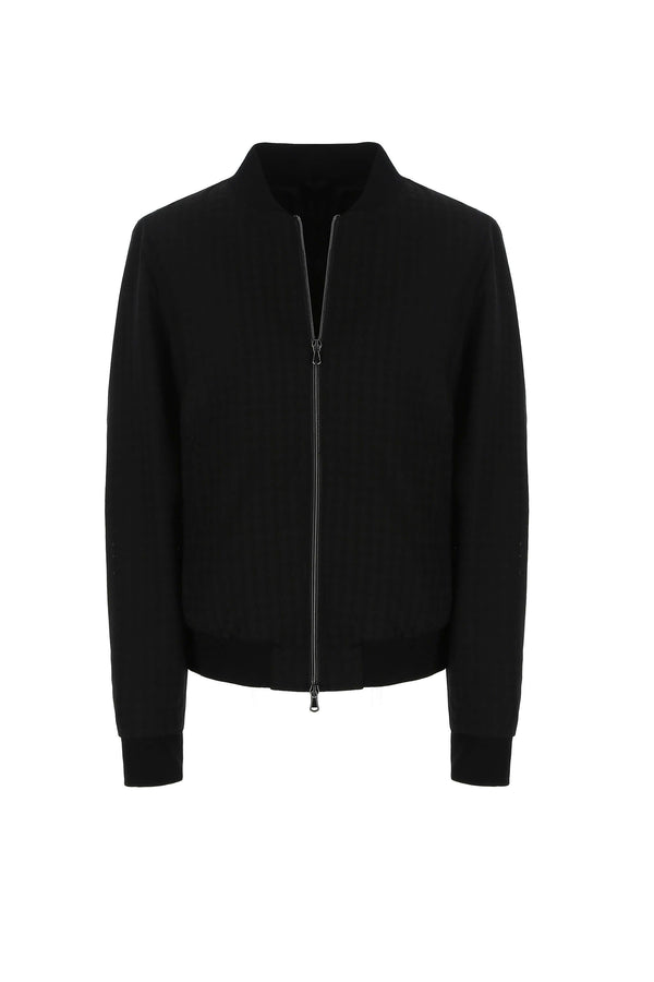 L.B.M. 1911 Giubbino nero con zip Giubbino nero con zip Economico