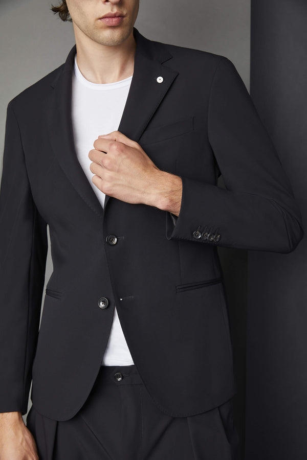 L.B.M. 1911 Giacca Louis slim nero Giacca Louis slim nero Outlet