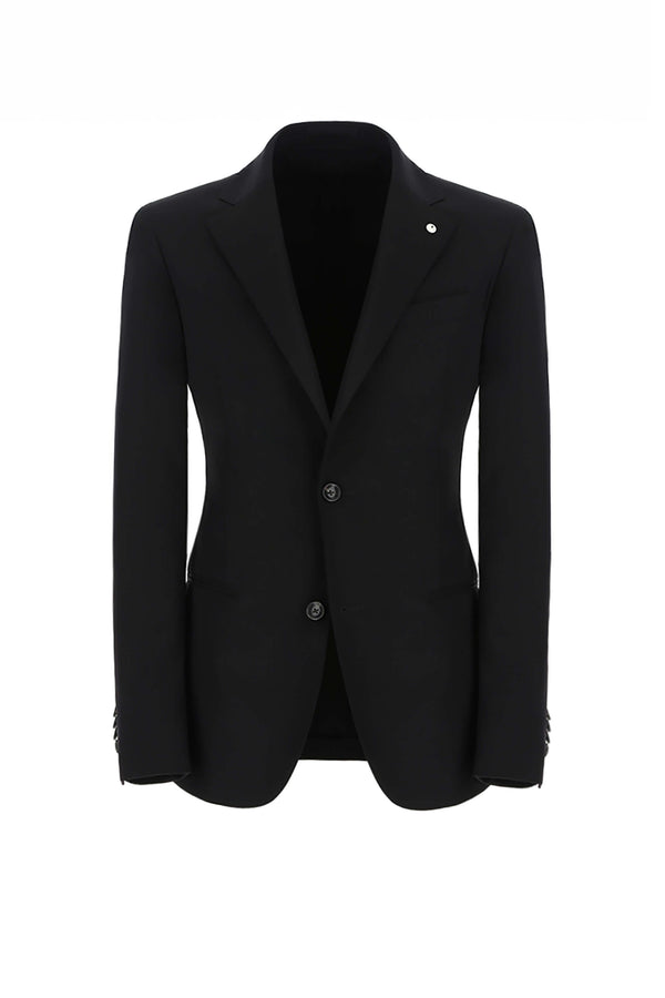 L.B.M. 1911 Giacca Louis slim nero Giacca Louis slim nero Outlet