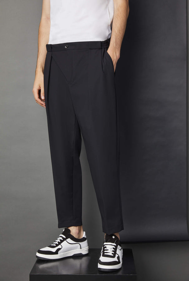L.B.M. 1911 Pantalone Soul nero Pantalone Soul nero Saldi