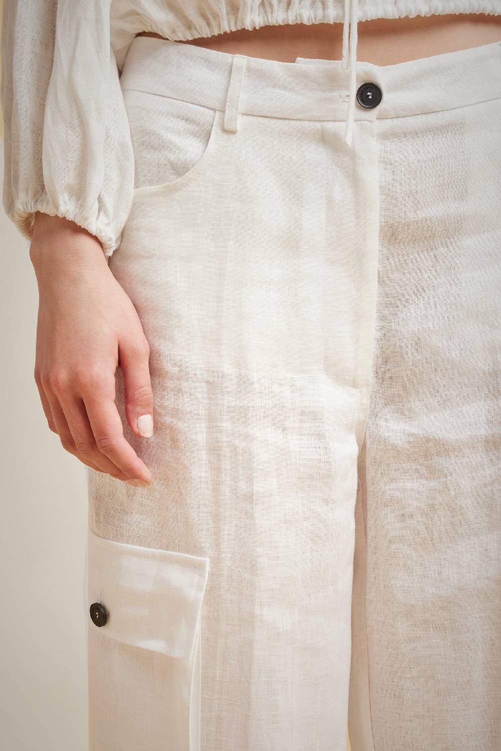 Liviana Conti PANTALONE CON TASCHE S4LL4SL36A01-0.42 Offerte
