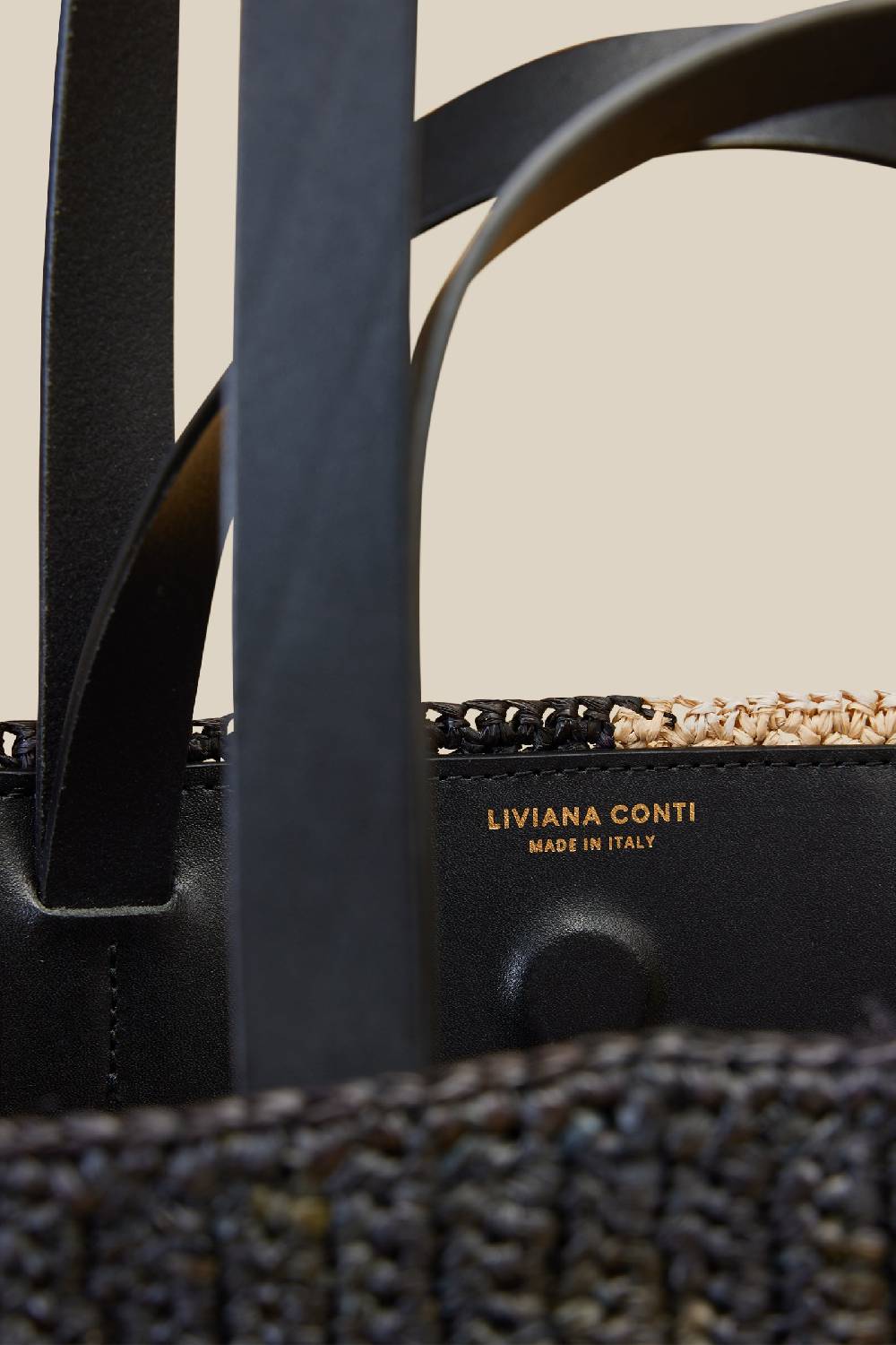 Liviana Conti MAXI TOTE A RIGHE S4AA4SA84A15-Y.NR Hotsell