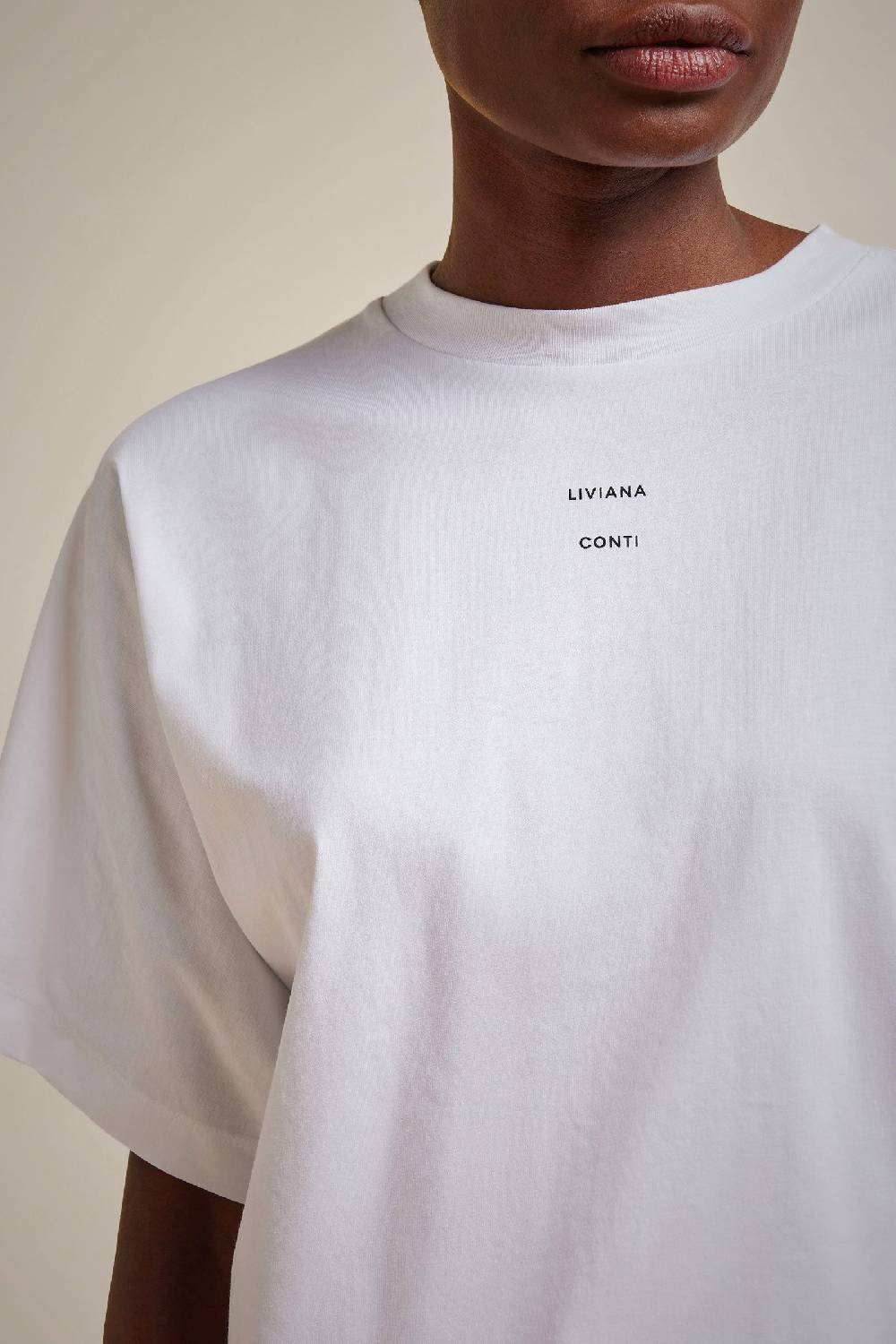 Liviana Conti T-SHIRT S4FF4SW67A01-0.L In Saldo