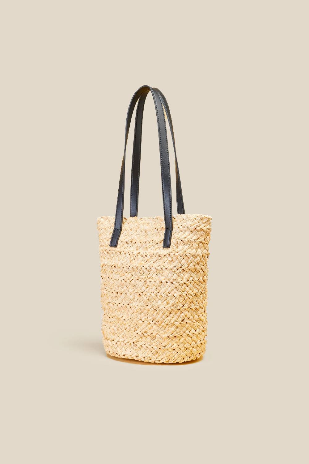 Liviana Conti MINI TOTE RAFIA S4AA4SA59A15-Y.NR Promozione Limitata