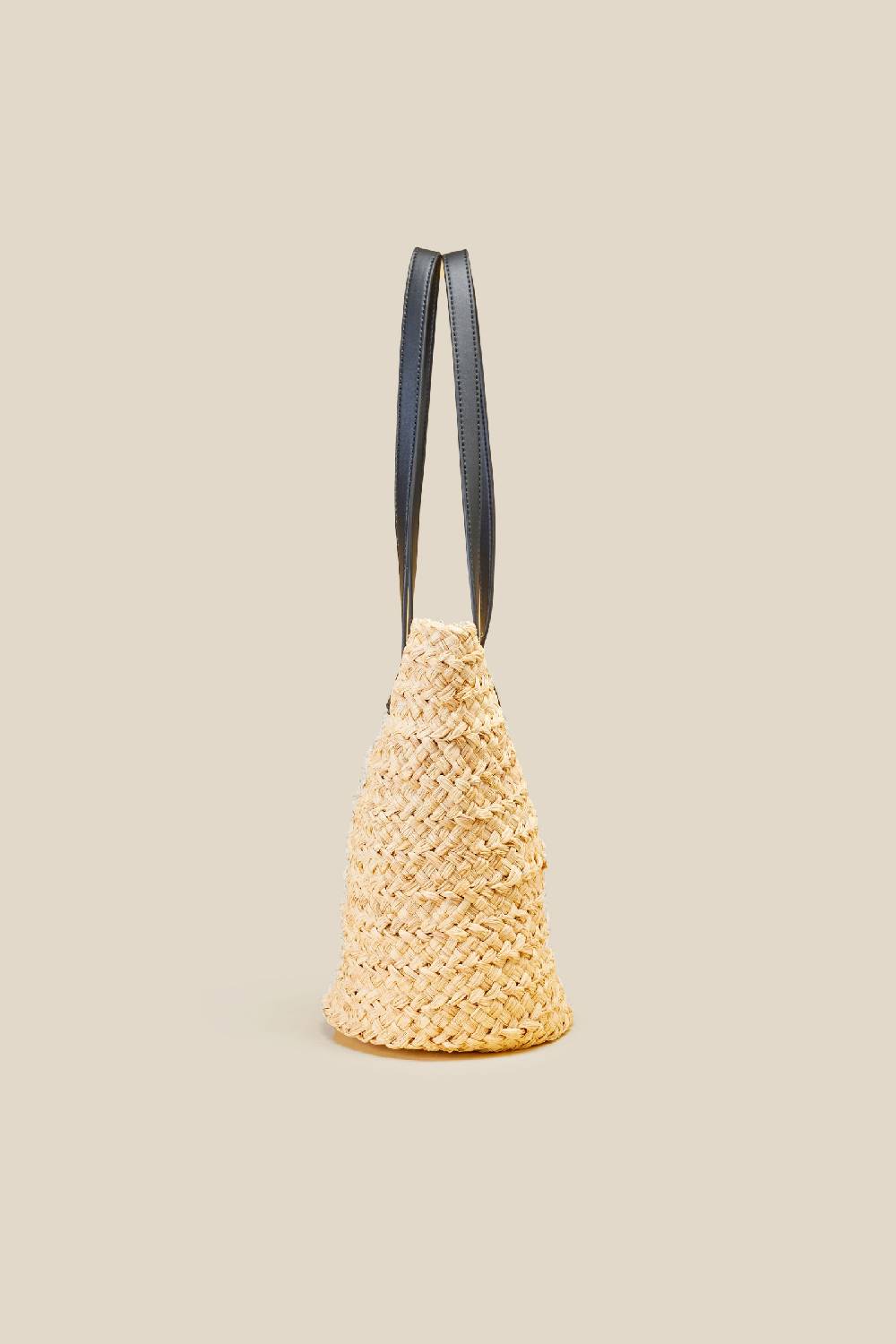 Liviana Conti MINI TOTE RAFIA S4AA4SA59A15-Y.NR Promozione Limitata