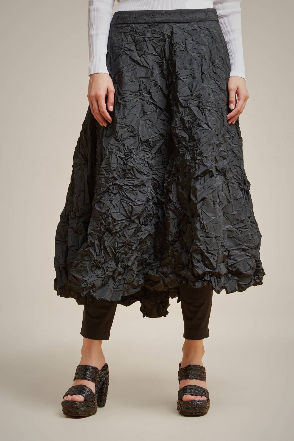 Liviana Conti GONNA TAFFETA' S4LL4SY42Y69-0.44 Fino Al -60%