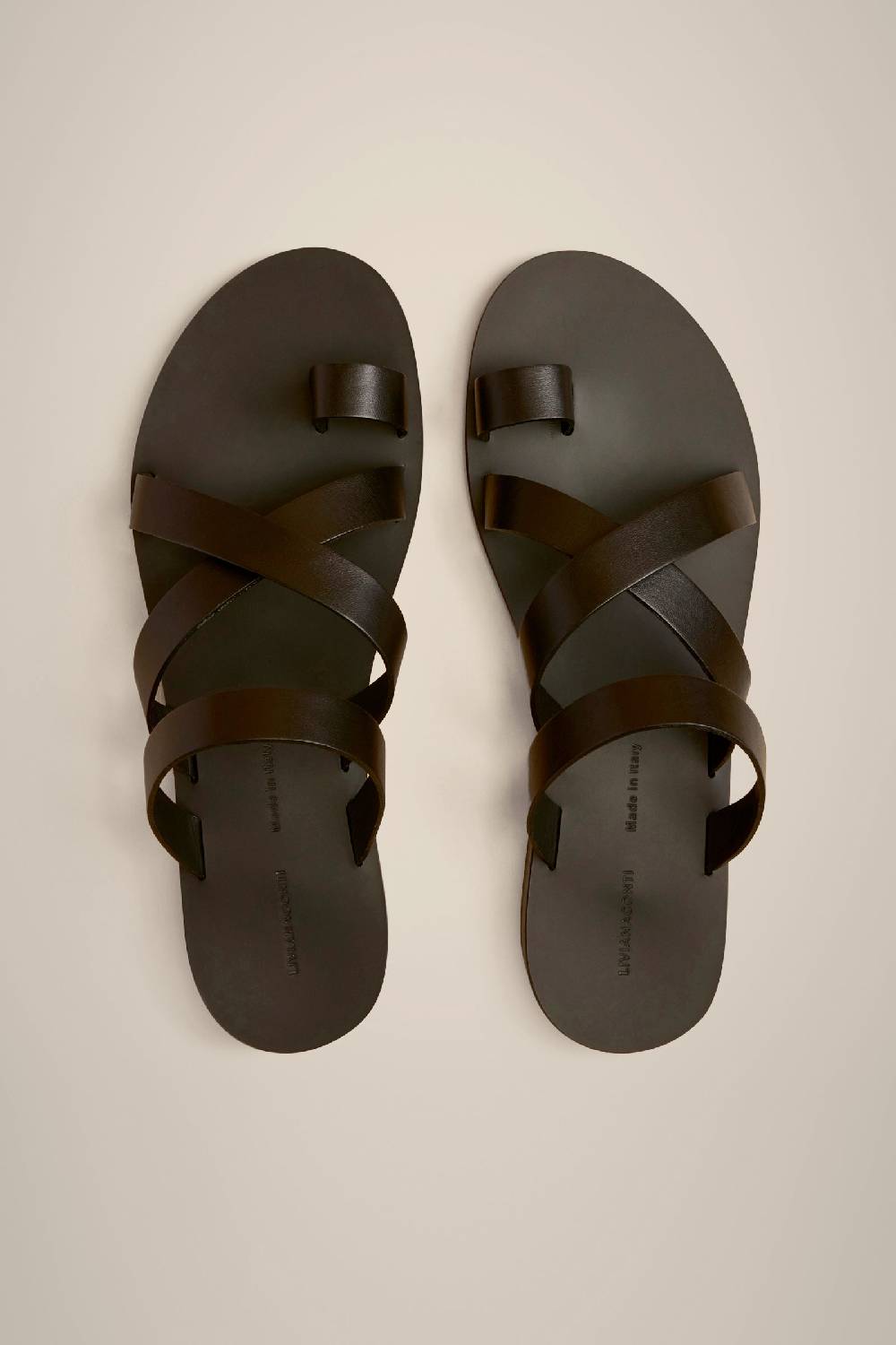 Liviana Conti SANDALO FLAT INCROCI S4AA4SC67Y69-0.36 Italia