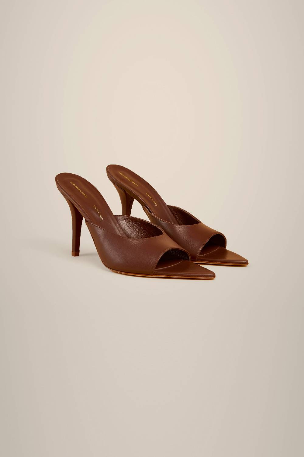 Liviana Conti MULES FORMA SFILATA S4AA4SC04U88-0.37 Spedizione Gratuita