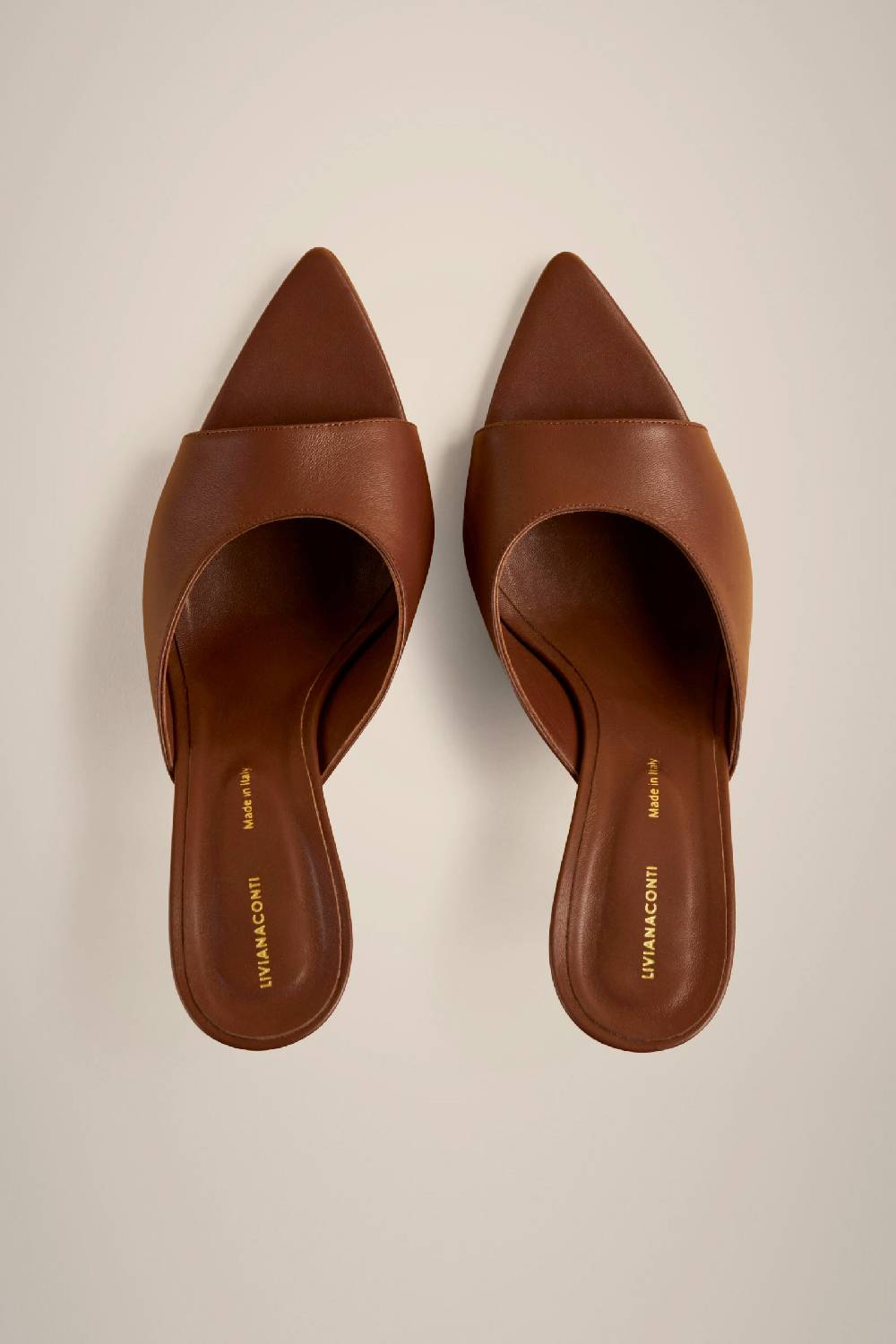 Liviana Conti MULES FORMA SFILATA S4AA4SC04U88-0.37 Spedizione Gratuita