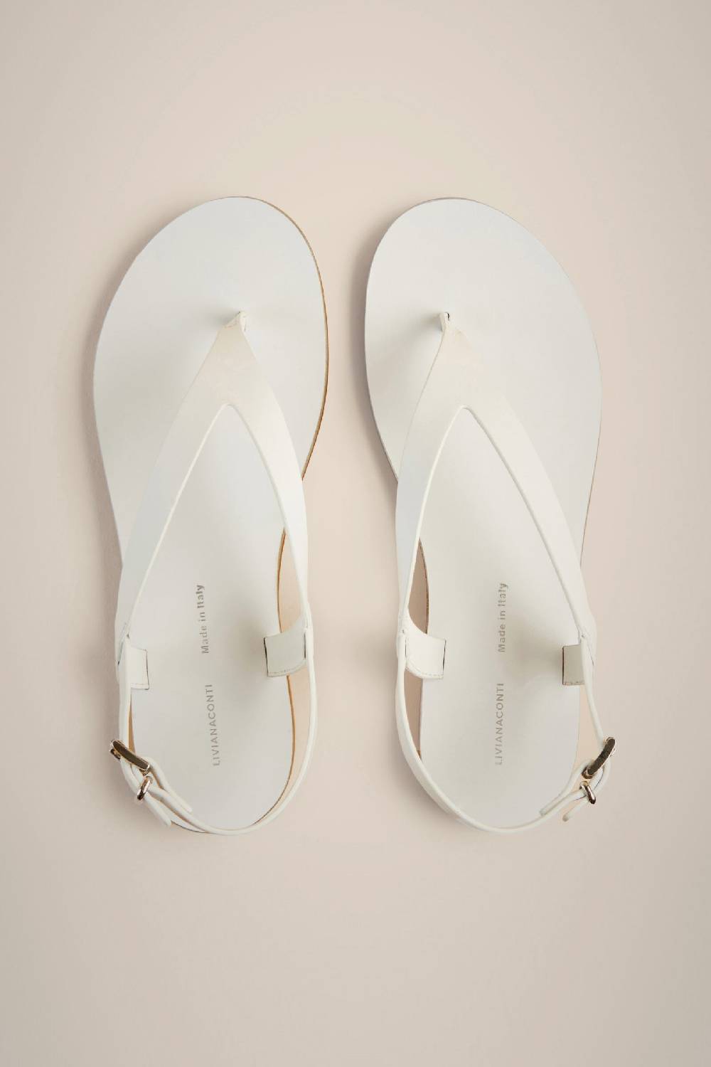 Liviana Conti SANDALO FLAT INFRADITO S4AA4SC39A01-0.36 Consegna Veloce