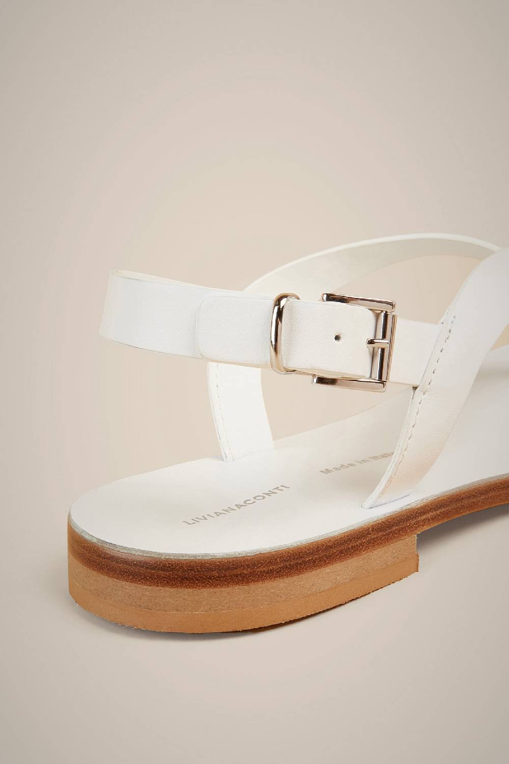 Liviana Conti SANDALO FLAT INFRADITO S4AA4SC39A01-0.36 Consegna Veloce