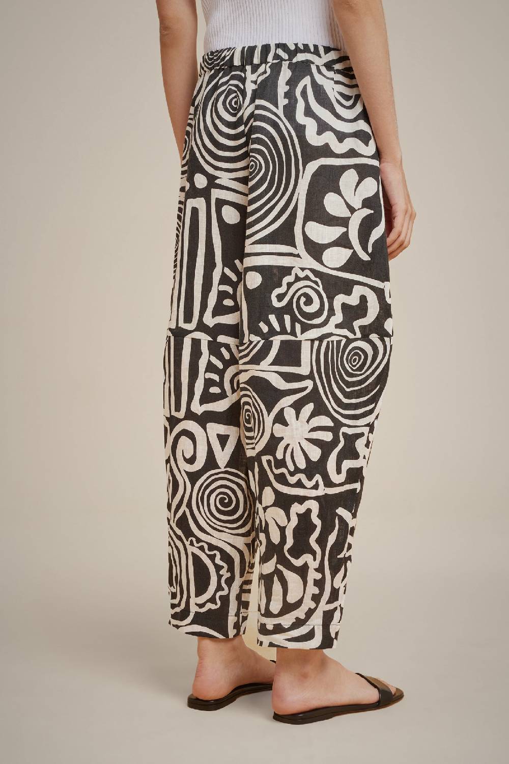 Liviana Conti PANTALONE S4LL4SM47GRF-2.38 Presa