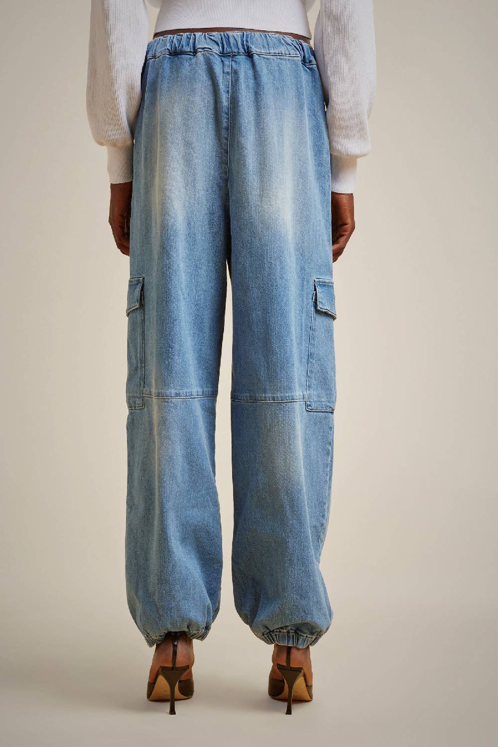 Liviana Conti CARGO DENIM S4FF4SY71Z89-0.26 Vendita Calda