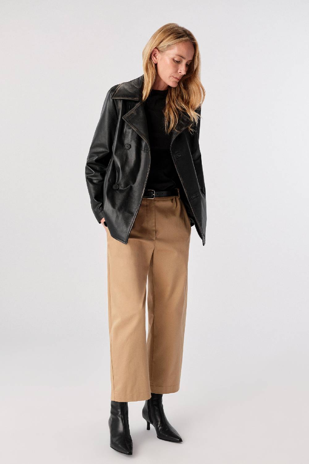 Liviana Conti PANTALONE COTONE S4NN4SO77V61-0.M Negozio