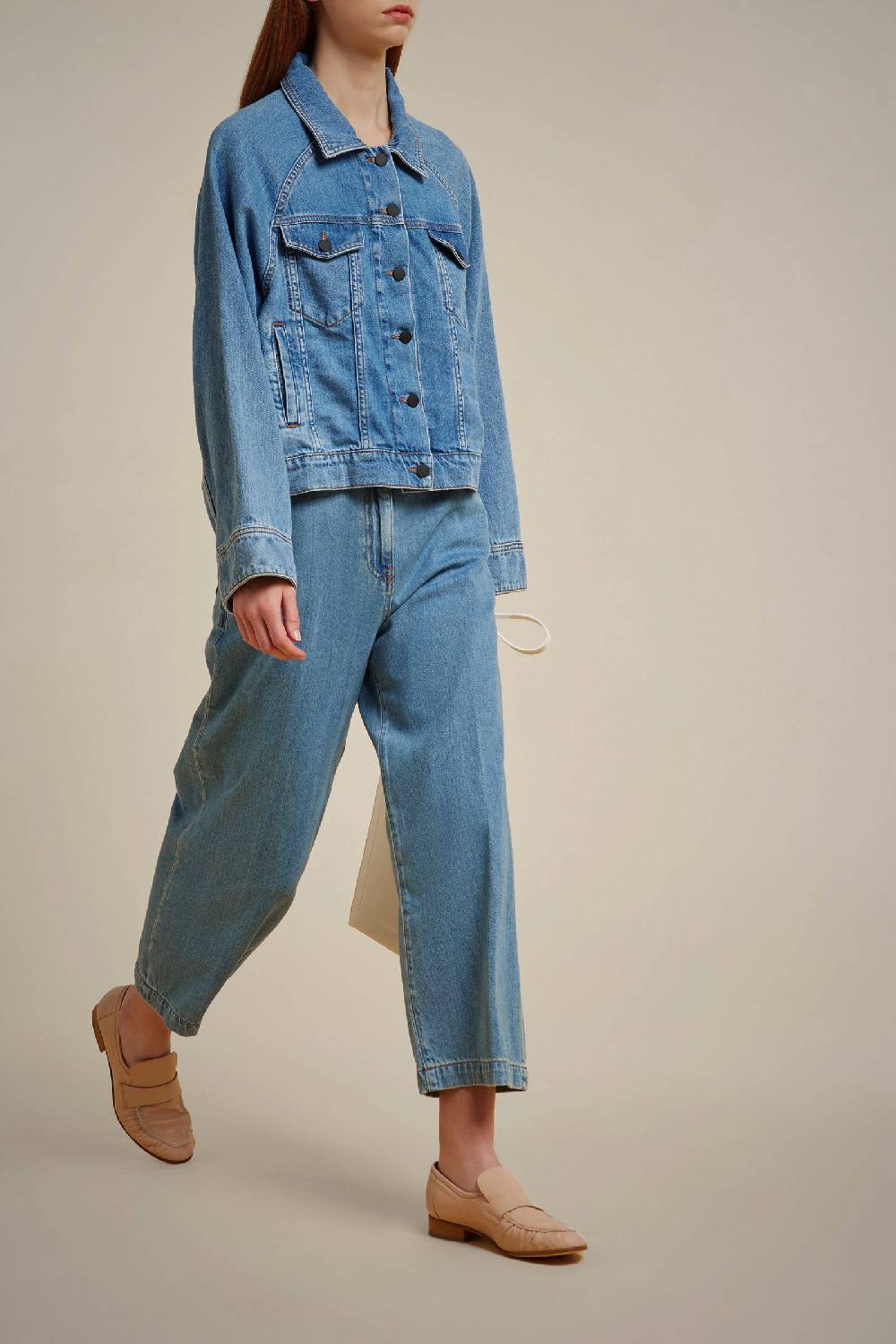 Liviana Conti STRAIGHT FIT DENIM S4FF4SY47Z89-0.26 Qualità