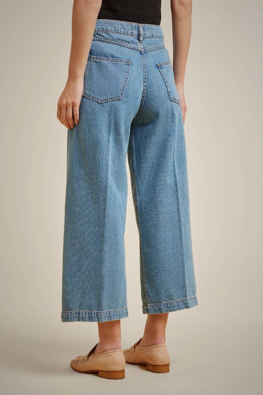 Liviana Conti STRAIGHT FIT DENIM S4FF4SY47Z89-0.26 Qualità